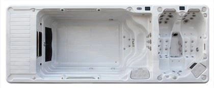Combinazione vasca idromassaggio per piscina
